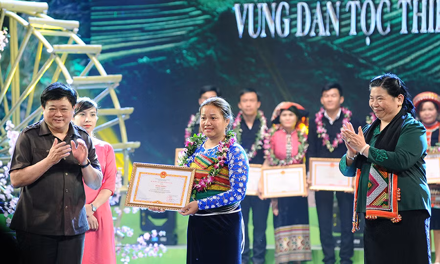 Tôn vinh 23 thanh niên dân tộc thiểu số khởi nghiệp tiêu biểu ảnh 10