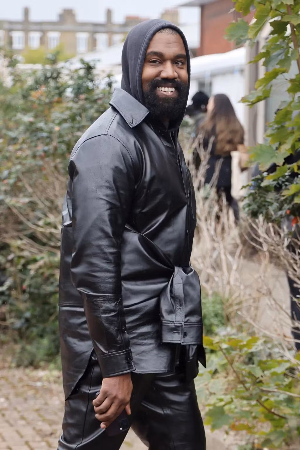 Kanye West cáo buộc Adidas lấy cắp ý tưởng. Ảnh: GC Images.