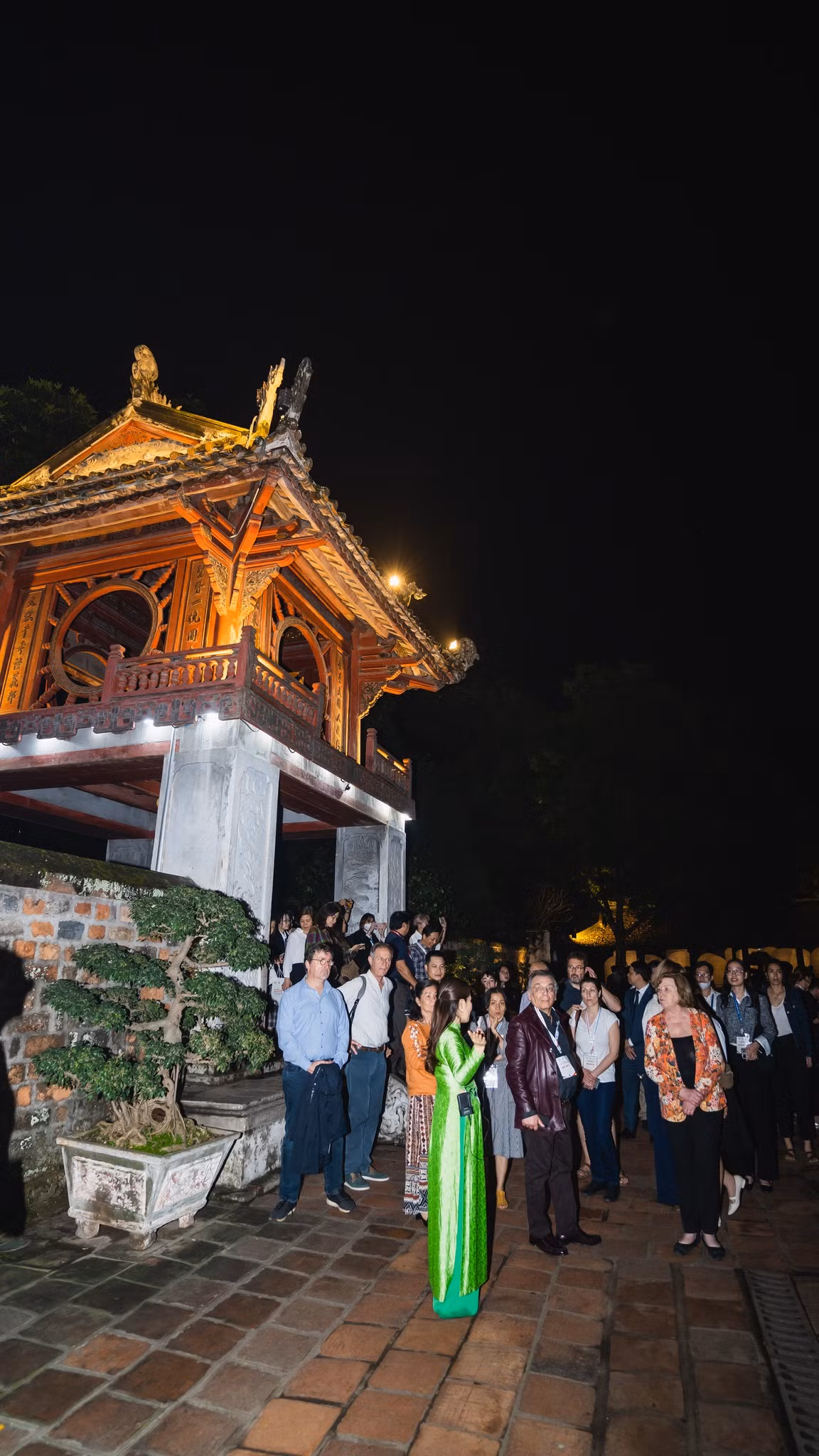 Văn Miếu - Quốc Tử Giám sẽ có tour tham quan đêm.