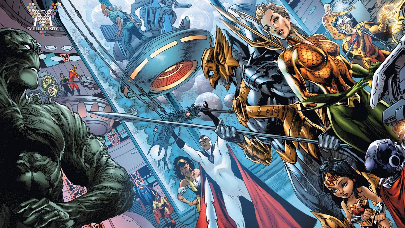 DC Multiverse sở hữu tiềm năng ấn tượng về cốt truyện và nhân vật. (Nguồn: Internet)