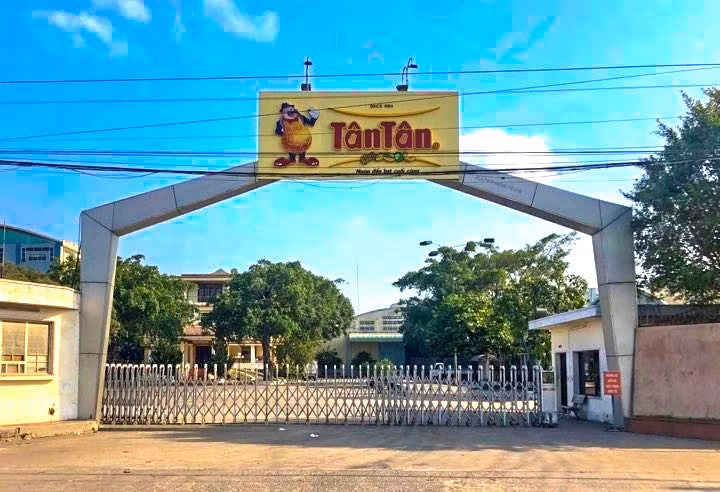 Công ty Cổ phần Tân Tân do làm ăn thua lỗ nên ngừng hoạt động từ năm 2013
