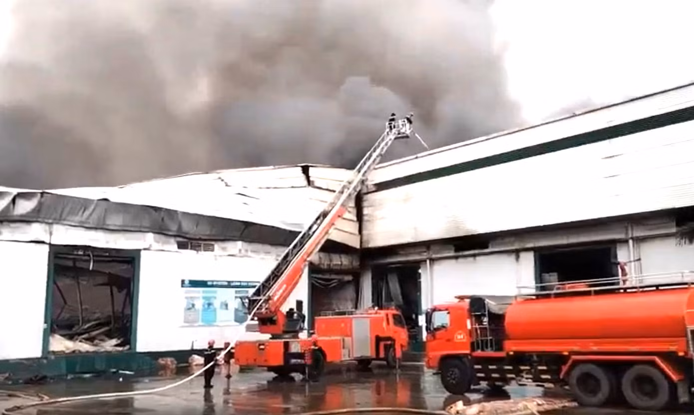 Theo thông tin ban đầu, rạng sáng 7/8, một số người trong Nhà máy Hanfimex Bình Phước phát hiện khu vực nhà xưởng bốc cháy. Sau khi thực hiện công tác chữa cháy tại chỗ bất thành, nhân viên trong công ty gọi điện đến cơ quan chức năng để được hỗ trợ.