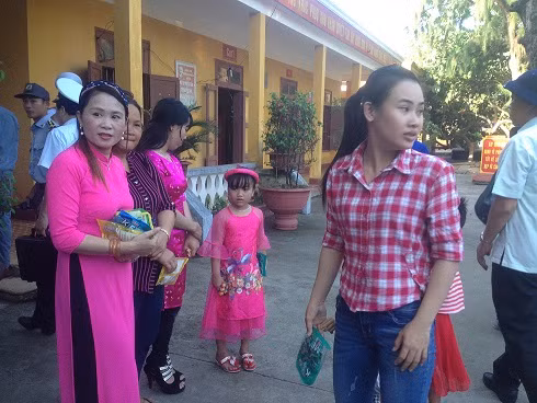 Những đứa trẻ ở Trường Sa ảnh 3