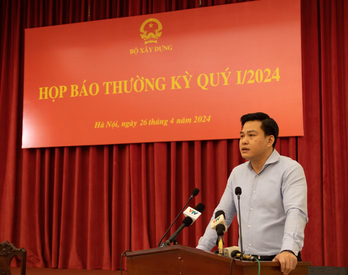Ông Hoàng Hải - Cục trưởng Cục Quản lý nhà và thị trường bất động sản, Bộ Xây dựng.