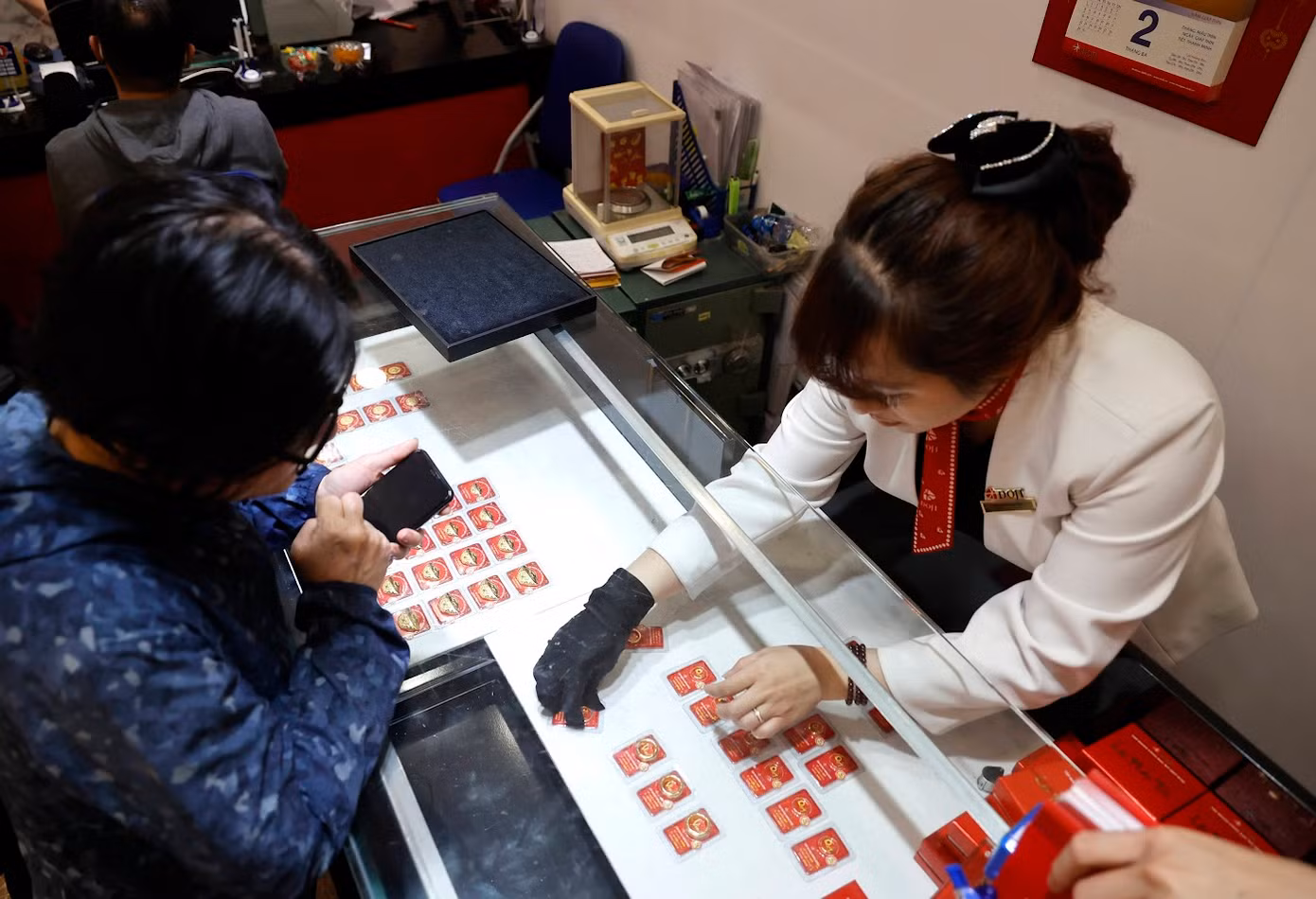 Vàng nhẫn tăng gần 22% trong 6 tháng đầu năm.