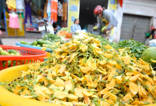 Những chợ đặc biệt chỉ có trong mùa lũ ảnh 14