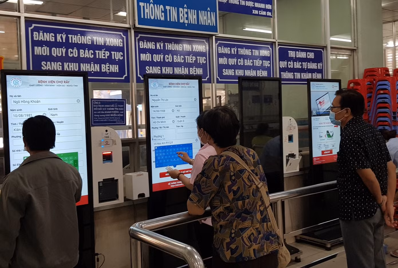 Các bệnh viện đang đẩy mạnh số hóa bệnh án điện tử
