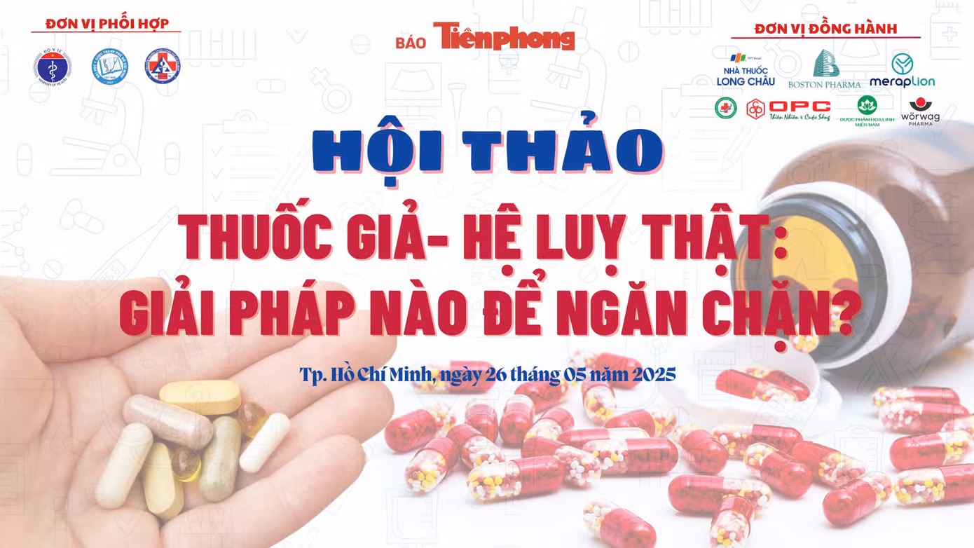 Hội thảo do Báo Tiền Phong phối hợp với các đơn vị liên quan tổ chức