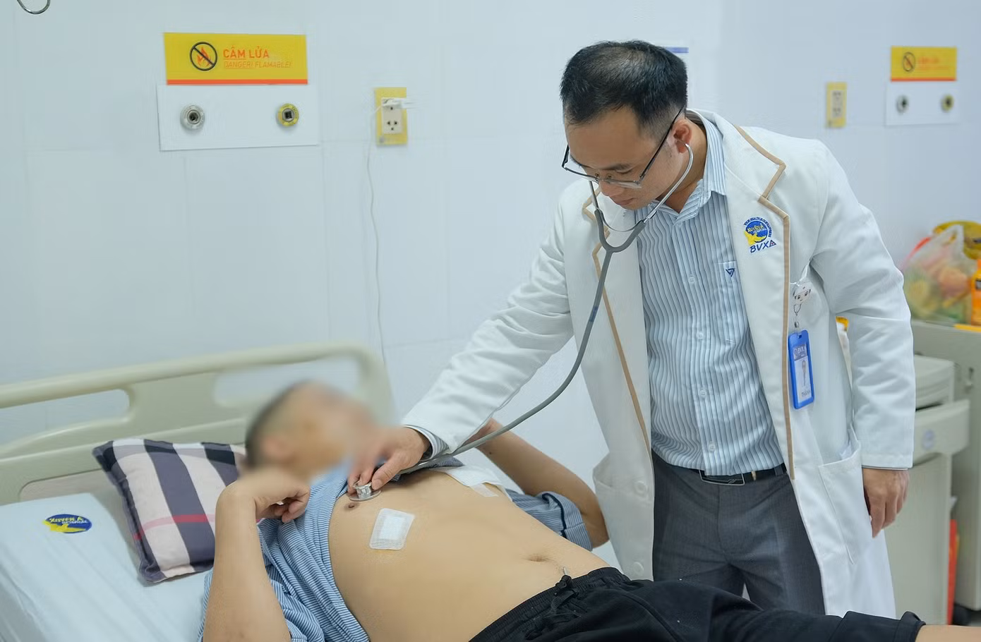 Sau phẫu thuật sức khỏe của người bệnh đã bình phục tốt