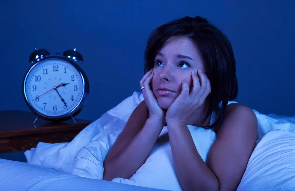 Mất ngủ sẽ khiến cơ thể bị suy giảm hệ miễn dịch, nguy cơ nhiễm bệnh ở mức cao (ảnh minh họa)