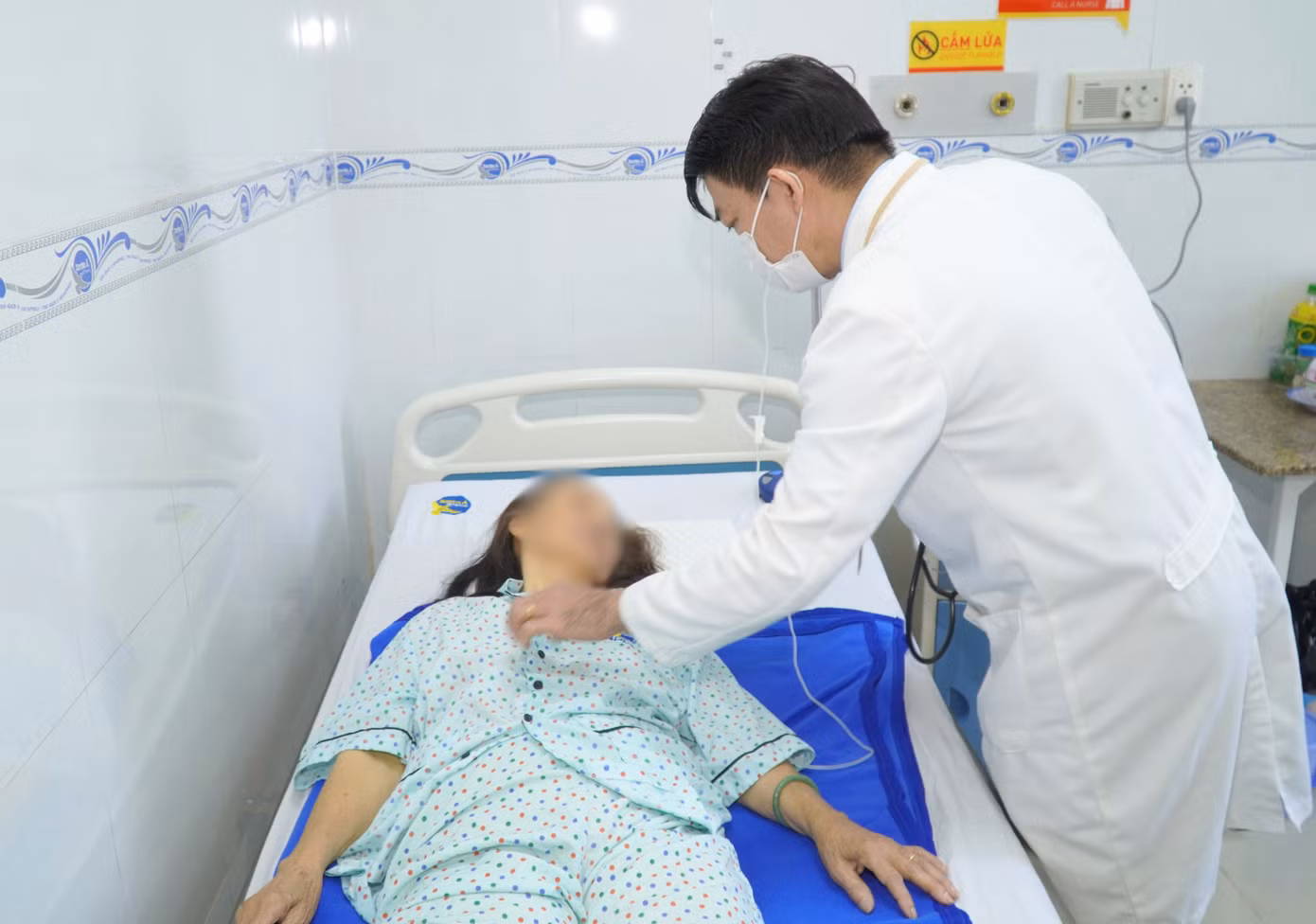 Sau khi đặt máy tạo nhịp, sức khỏe người bệnh đã bình phục tốt