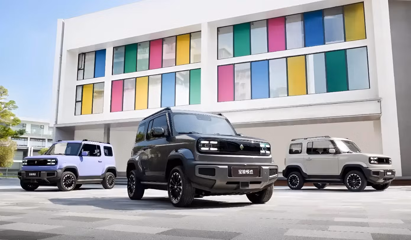 Baojun Yep là mẫu xe điện cỡ nhỏ thích hợp di chuyển trong đô thị. Ảnh: Carnewschina.