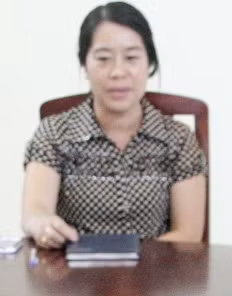 Bà Lê Thị Anh Đào nói: “Nếu kiểm tra cả 4 mã đề, sai sót đã không xảy ra” Ảnh: Ngọc Văn