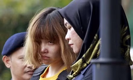 Luật sư Malaysia gặp Đoàn Thị Hương ảnh 1