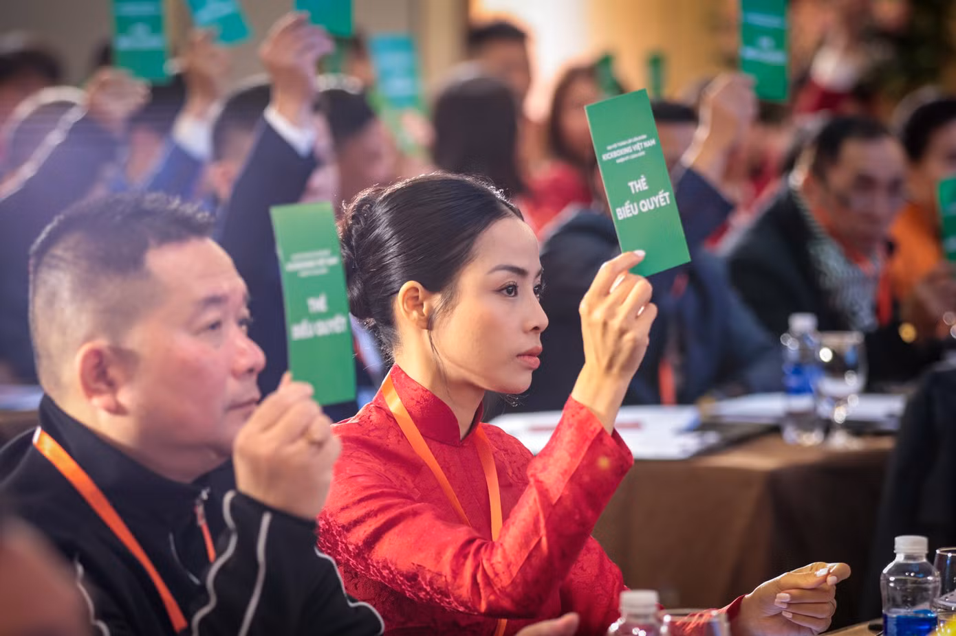 Một gương mặt đáng chú ý khác trong Ban chấp hành Liên đoàn kickboxing Việt Nam nhiệm kỳ I là bà Lê Thị Nga – Tổng giám đốc công ty cổ phần đầu tư See Deltal .