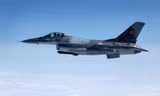 Romania điều tiêm kích F-16 bắn hạ máy bay không người lái Nga