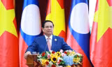 Việt Nam vươn lên trở thành đối tác đầu tư nước ngoài lớn thứ hai tại Lào