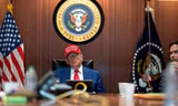 Tổng thống Mỹ Trump mắc kẹt trong 'ván cờ Iran' chưa có hồi kết