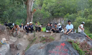 Nam thanh niên mất tích 6 ngày, thi thể được tìm thấy trên núi Hoàng Ngưu Sơn
