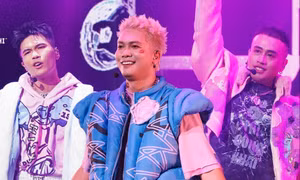 Nhóm rapper thất bại kết đắng