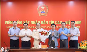 Bổ nhiệm nhà báo Nguyễn Mạnh Hưng làm Phó Tổng Biên tập Báo Bảo vệ Pháp luật