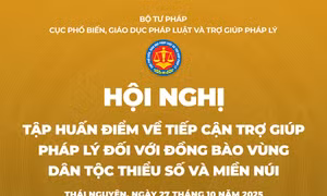 Sắp diễn ra hội nghị trợ giúp pháp lý cho đồng bào dân tộc ở Thái Nguyên