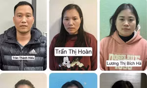 11 bị cáo buôn lậu hơn nửa tấn vàng từ Trung Quốc về Việt Nam sắp hầu tòa
