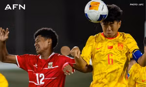 Người Trung Quốc phẫn nộ sau trận thua sốc U17 Indonesia