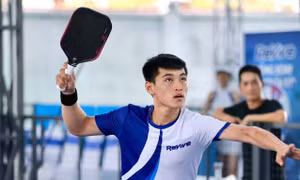 Gần 700 vận động viên dự Giải vô địch pickleball các câu lạc bộ quốc gia năm 2026