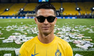 Tiết lộ thu nhập khổng lồ của Ronaldo trong năm 2026