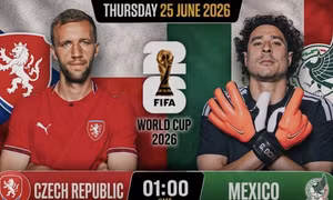 Nhận định CH Czech vs Mexico, 8h00 ngày 25/6: Thế đường cùng