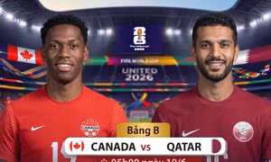 Nhận định Canada vs Qatar, 5h00 ngày 19/6: Kẻ 'tám lạng', người 'nửa cân'