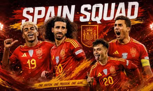 Đường đến World Cup 2026 của Tây Ban Nha: Đôi cánh Yamal - Williams và tham vọng xưng vương
