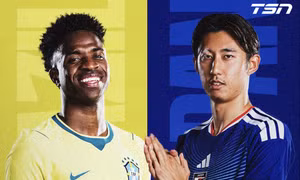 Nhận định Brazil vs Nhật Bản, 0h00 ngày 30/6: Chờ khoảnh khắc cá chép hoá rồng của Samurai Xanh