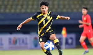 Tiền vệ U22 Malaysia: Hòa Việt Nam là đủ nhưng chúng tôi muốn nhiều hơn thế