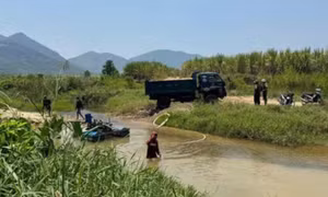 Hiện trường vụ việc. 
