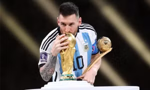 10 khoảnh khắc vĩ đại của Lionel Messi cùng tuyển Argentina