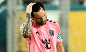 Messi nổi nóng sau trận thua của Inter Miami