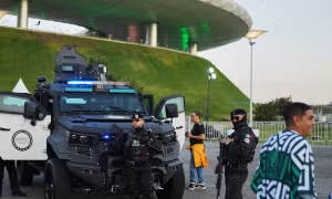 Bạo lực băng đảng leo thang, Mexico huy động 100.000 người bảo vệ World Cup 2026