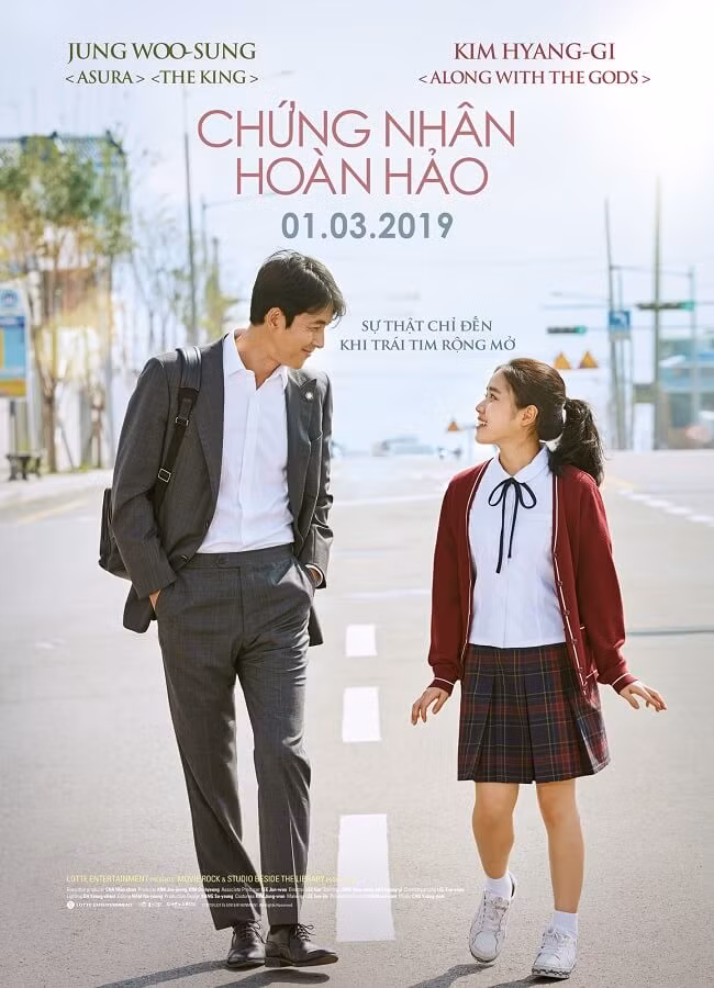 Luật sư So-hoon (Jung Woo-sung) và nhân chứng nhí Ji-woo (Kim Hyang-gi) cùng nhau trên con đường đi tìm sự thật.