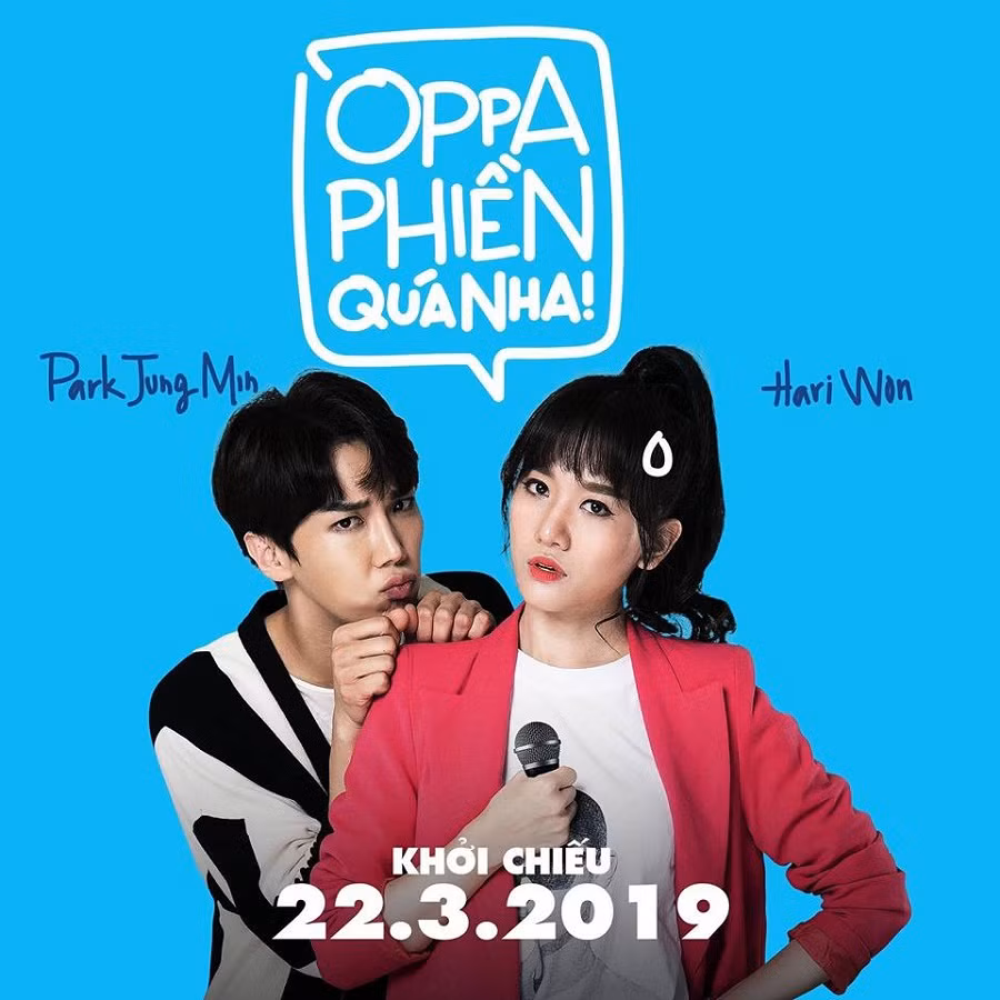 Poster phim Oppa, phiền quá nha!