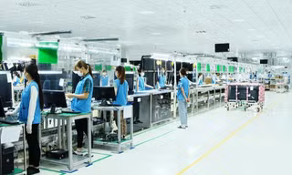 Công nghiệp chế tạo là trụ cột tăng trưởng công nghiệp Quảng Ninh