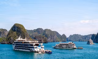Lắp thiết bị định vị trên tàu du lịch vịnh Hạ Long