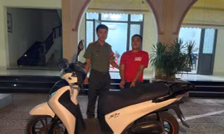 Đối tượng Thành bị bắt giữ sau 8 giờ truy bắt