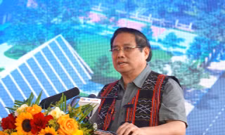Thủ tướng Phạm Minh Chính dự lễ khởi công trường học tại xã biên giới ở Đà Nẵng
