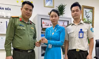 Du khách để lạc nhẫn kim cương ở sân bay Đà Nẵng