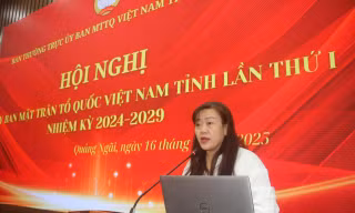 MTTQ Quảng Ngãi vận động hơn 119 tỷ đồng 'Vì người nghèo', kiện toàn nhân sự Chủ tịch