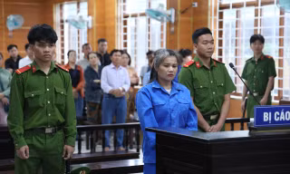 20 năm tù cho bảo mẫu ném bé 13 tháng tuổi tử vong