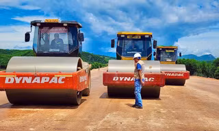 Nỗ lực đưa nút giao Trị Bình trên cao tốc Đà Nẵng - Quảng Ngãi về đích sau 7 năm dang dở