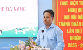 Anh Lê Kim Thường làm Chủ tịch Hội đồng đội TP Đà Nẵng